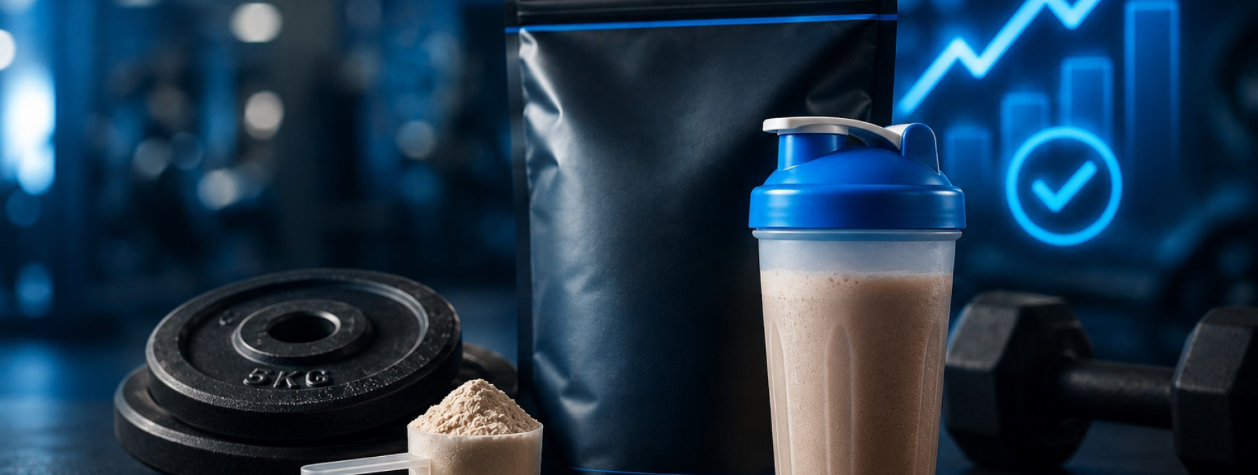 Najlacnejšie proteíny na Slovensku: Ako vyžmýkať maximum bielkovín za minimum peňazí?