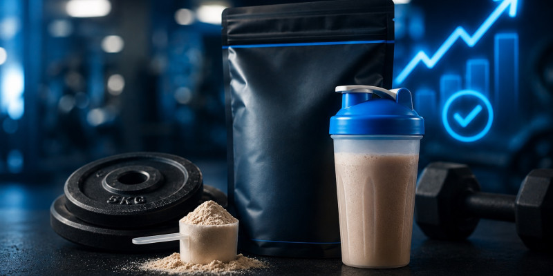 Najlacnejšie proteíny na Slovensku: Ako vyžmýkať maximum bielkovín za minimum peňazí?