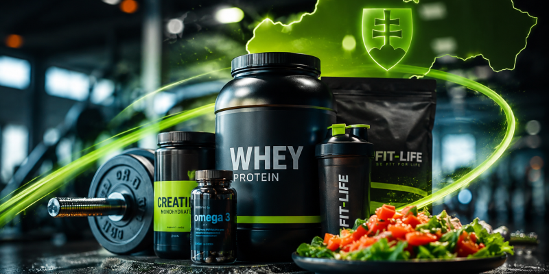 Oficiálny distribútor športovej výživy na Slovensku: Fit-Life.sk rozširuje ponuku top svetových značiek