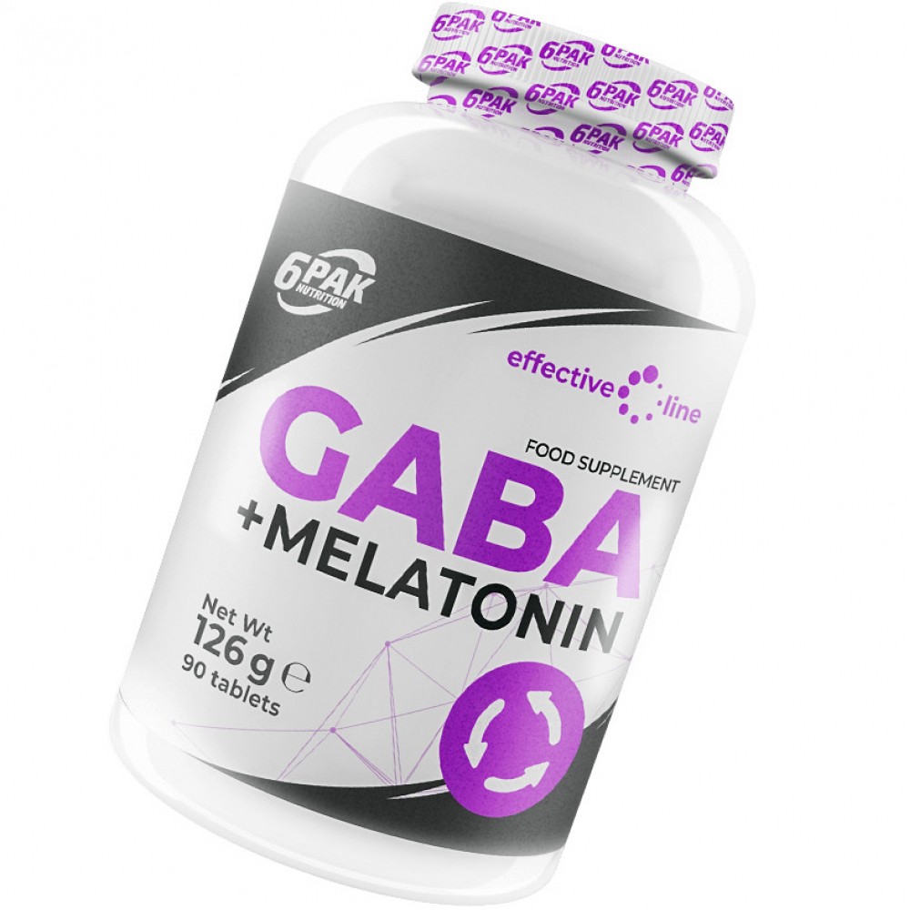 GABA + Melatonin 90 tablet - 6PAK