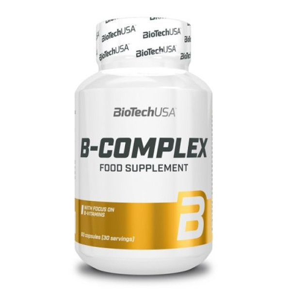 B-Complex 60 kapsúl - Biotech USA