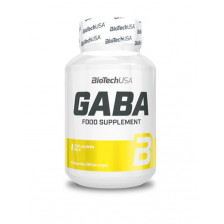 GABA 60 kapslí - Biotech USA