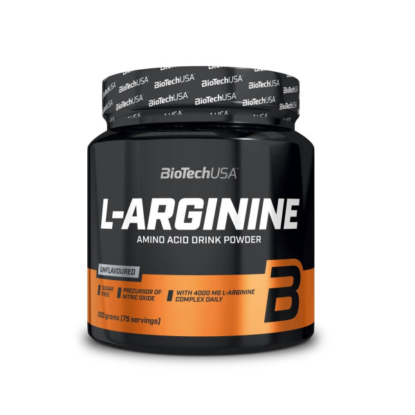 L-Arginine 300 g - Biotech USA