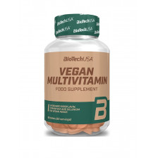 Vegan Multivitamin 60 tablet - Biotech USA