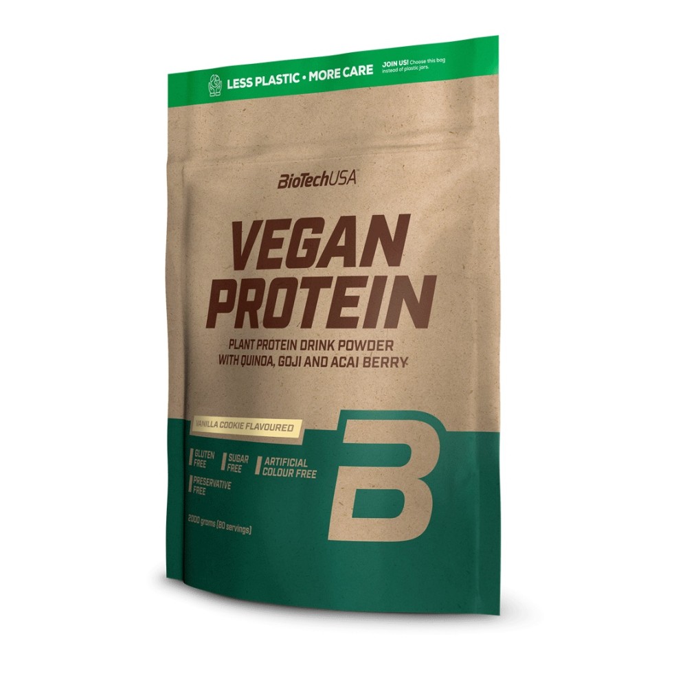 Vegan Protein 2000 g - Biotech USA