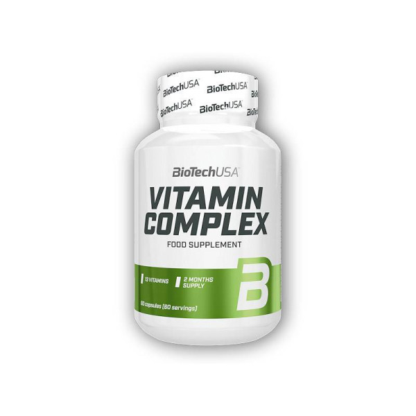 Vitamin Complex 60 tabliet - Biotech USA