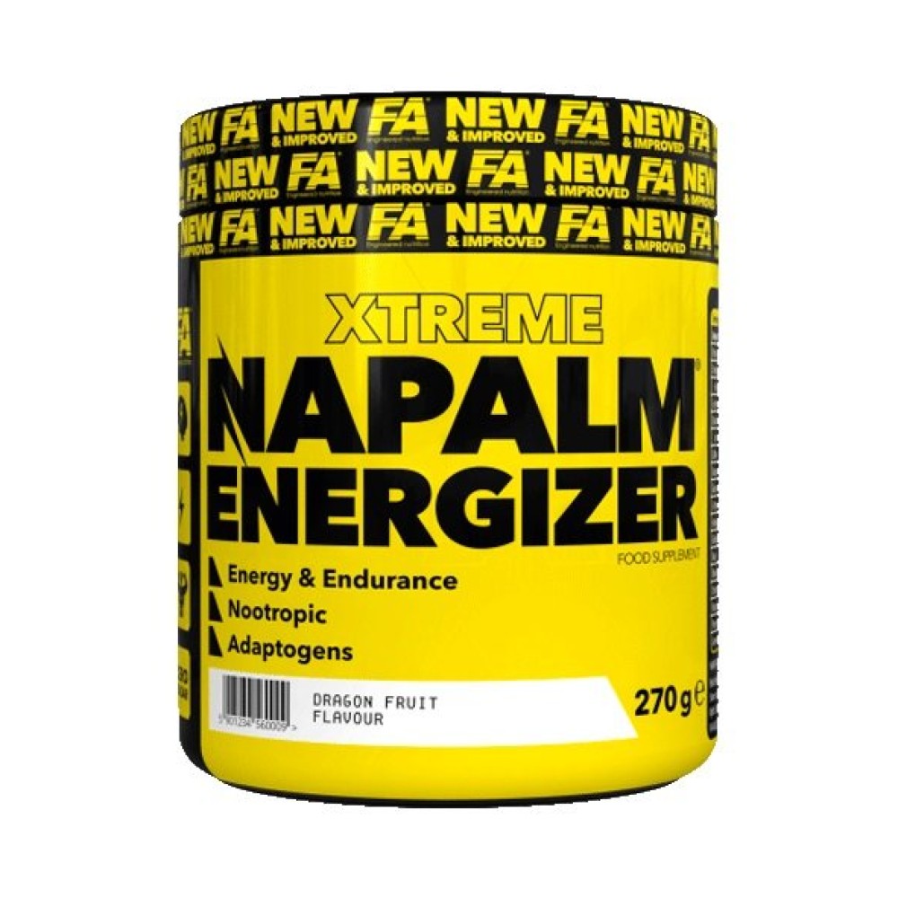Xtreme Napalm Energizer 270 g - Fitness Authority