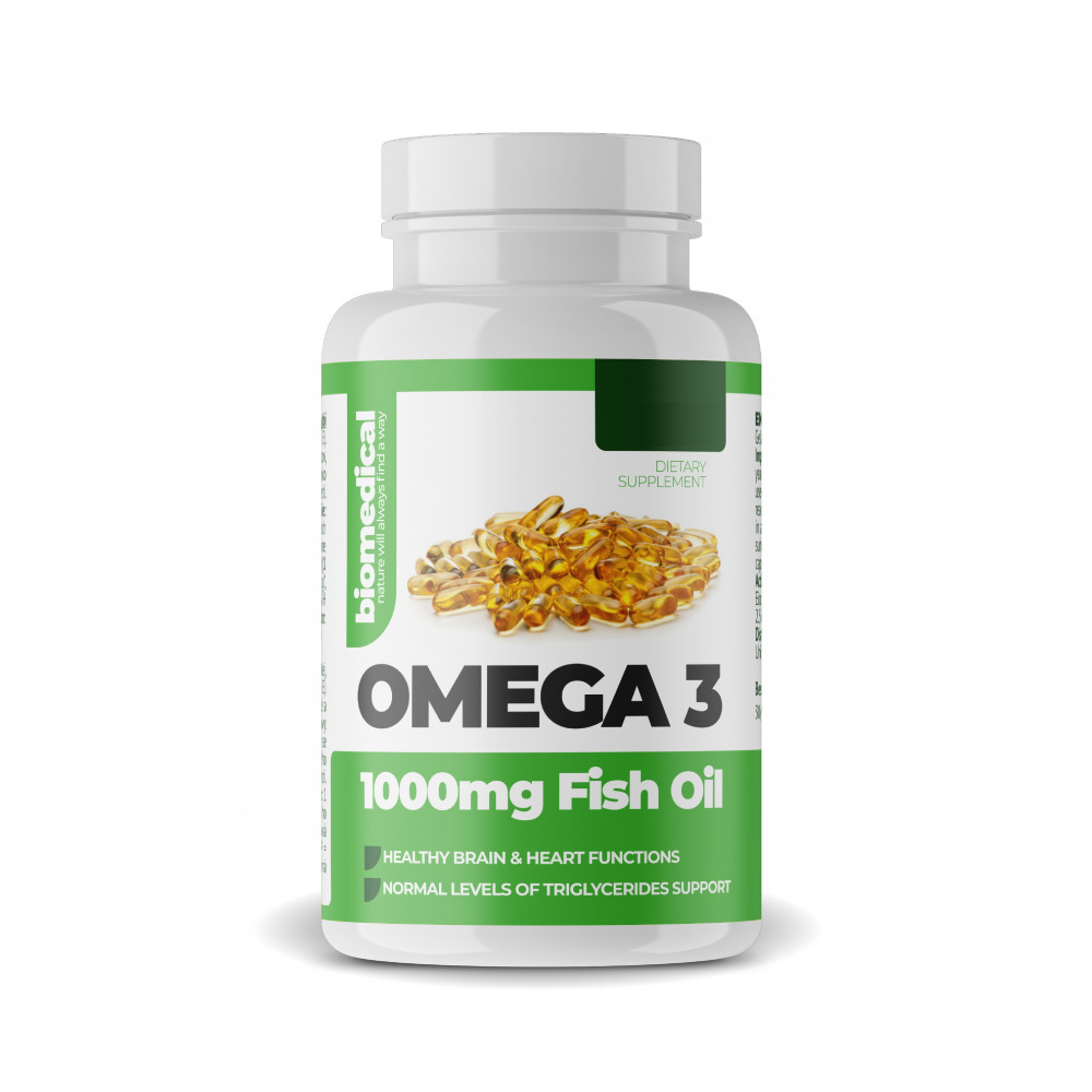 Omega 3 - 100 kapsúl - BioMedical