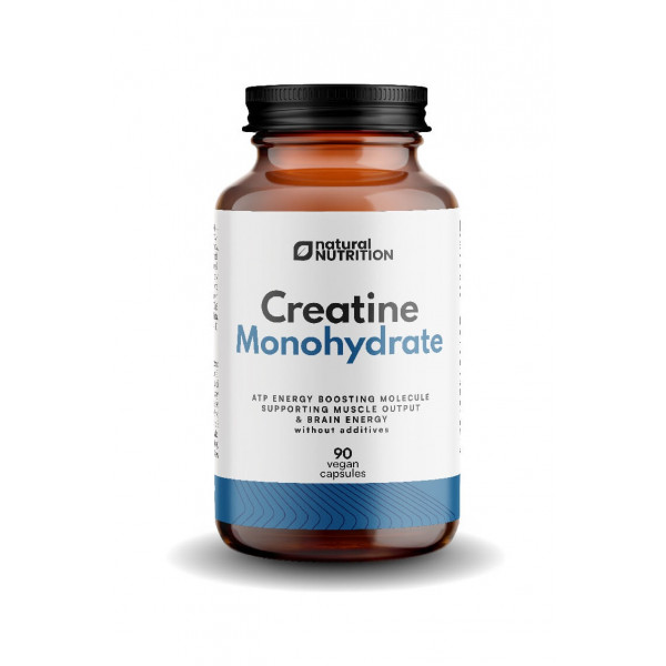 100% Creatine monohydrate 90 kapsúl - Natural nutrition