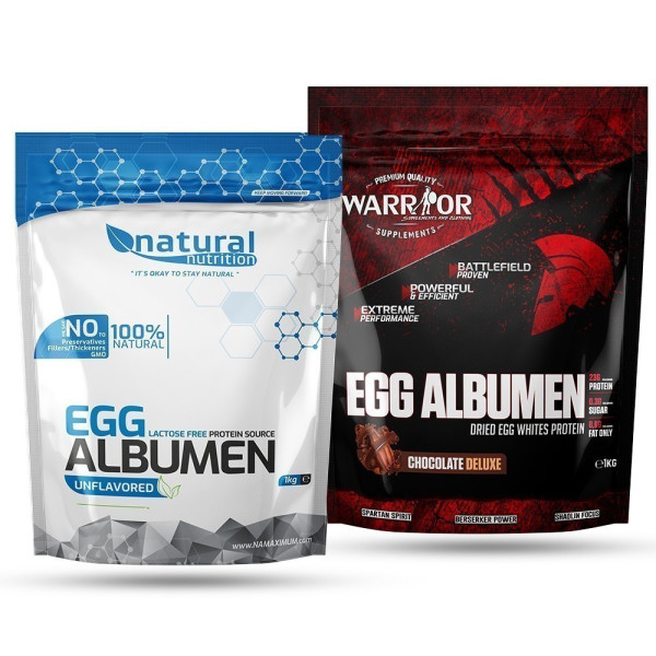 Egg Albumen - sušené vaječné bielka 1000 g - Natural nutrition