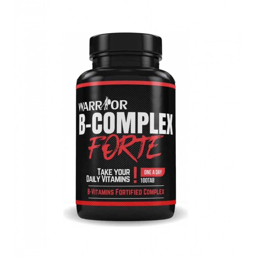 Vitamin B-Complex Forte 100 tabliet - Warrior