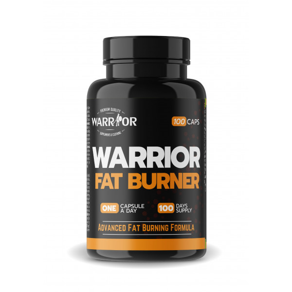 Warrior Fat Burner 100 kapsúl - Warrior