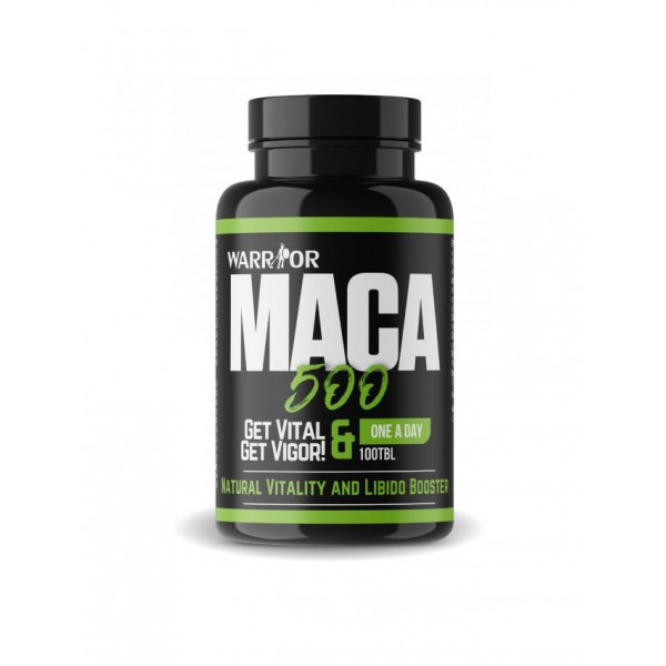 Maca 500, 100 tabliet - Warrior