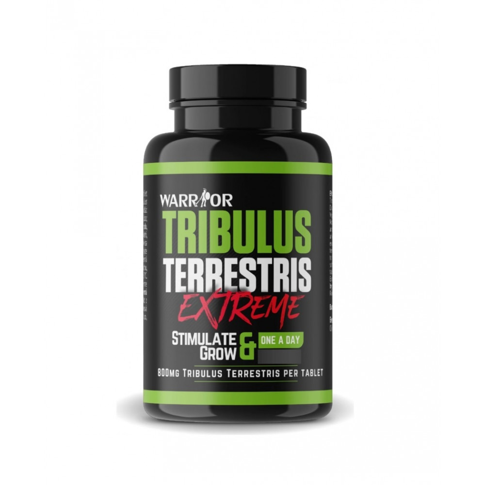 Tribulus Terrestris Extreme 90% 100 kapsúl - Warrior