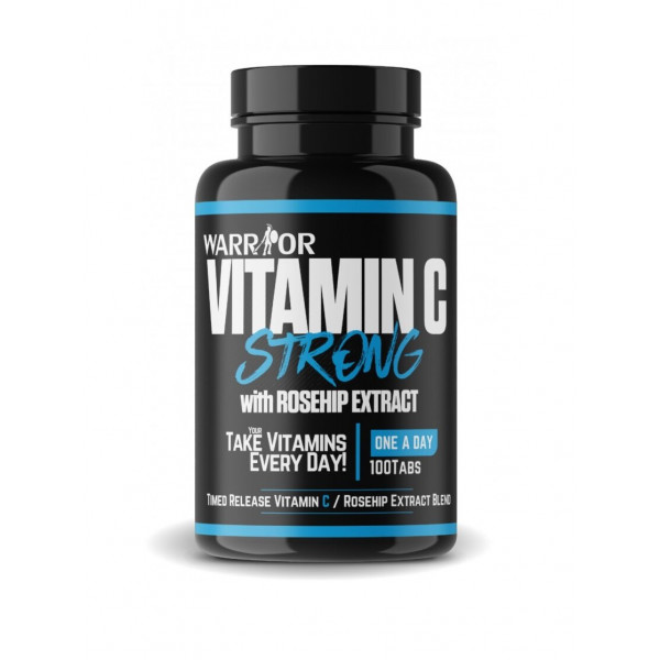 Vitamin C Strong 100 tabliet - Warrior