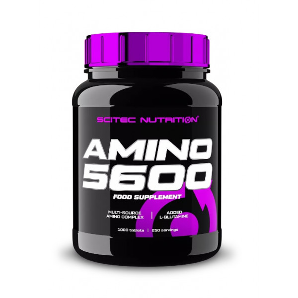 Amino 5600 200 tabliet - Scitec Nutrition