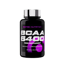 BCAA 6400 125 tabliet - Scitec Nutrition