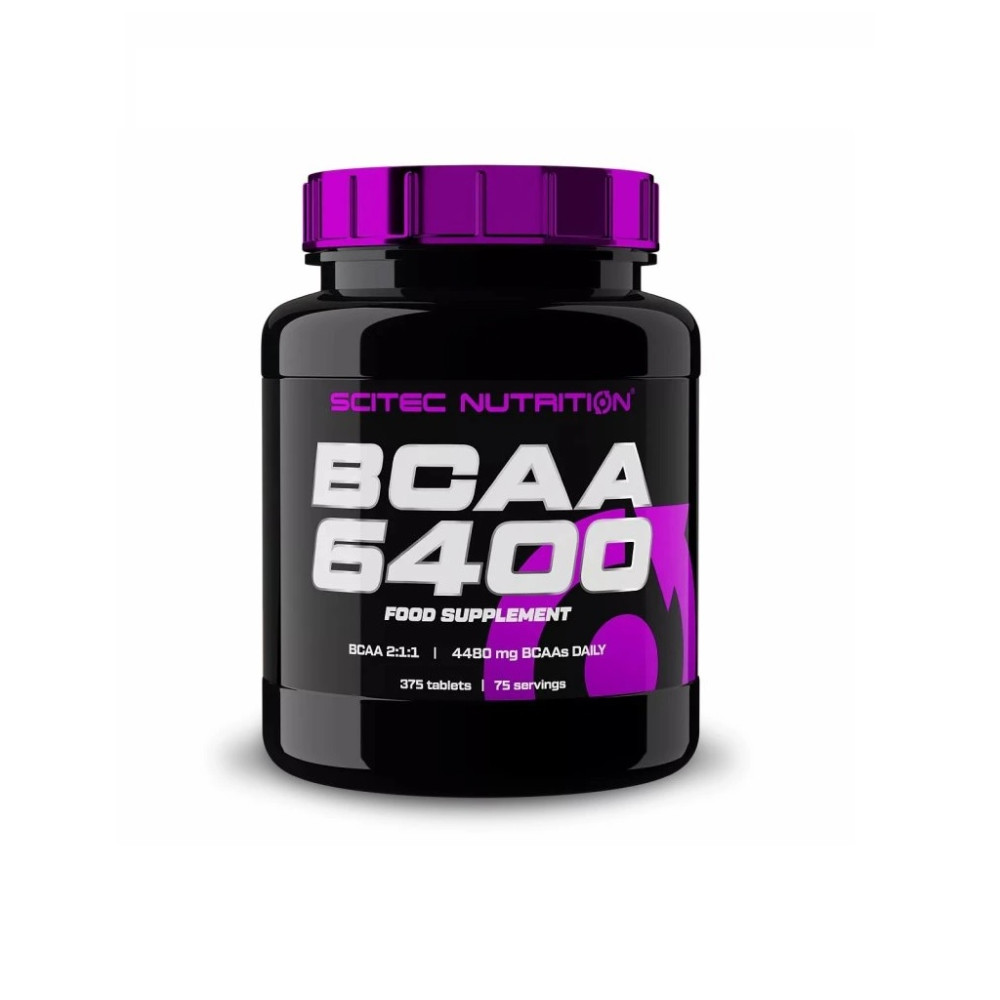 BCAA 6400 375 tabliet - Scitec Nutrition
