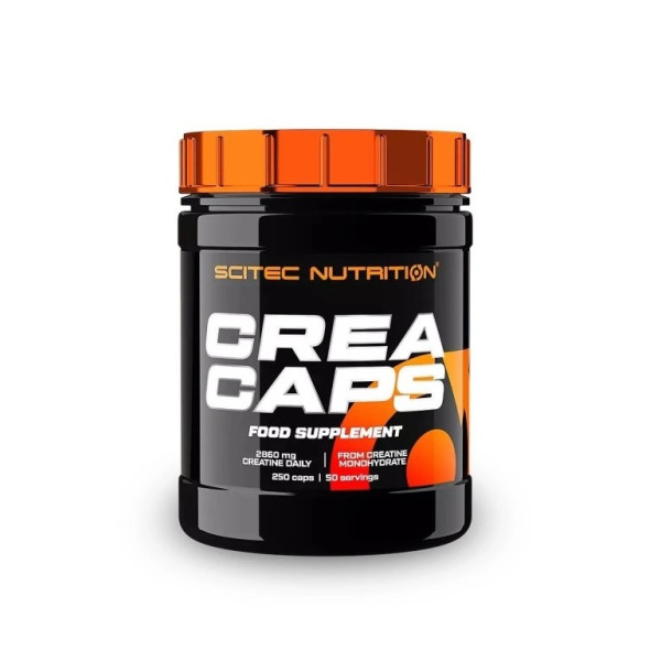 Creatine Caps 250 kapsúl - Scitec Nutrition