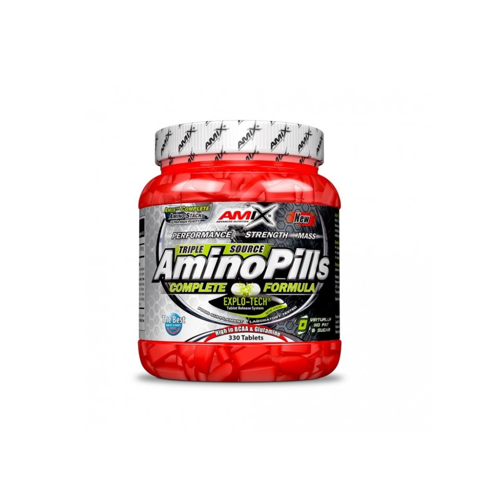 Amino Pills 660 tablet - Amix