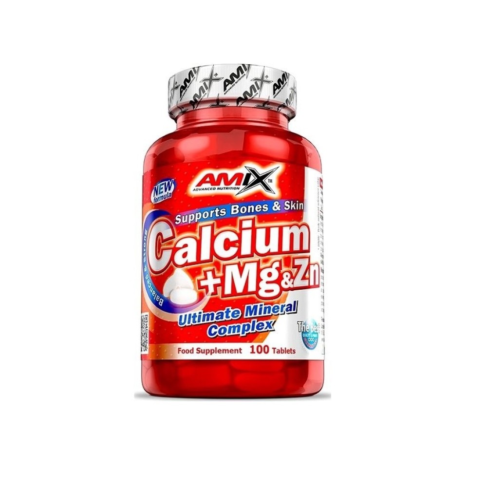 Calcium + Magnesium + Zinek 100 tablet - Amix