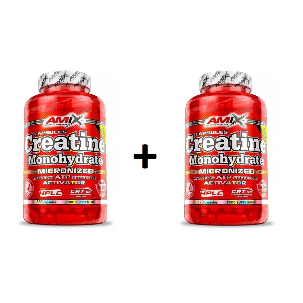 Creatine Monohydrate 220 kapsúl - Amix