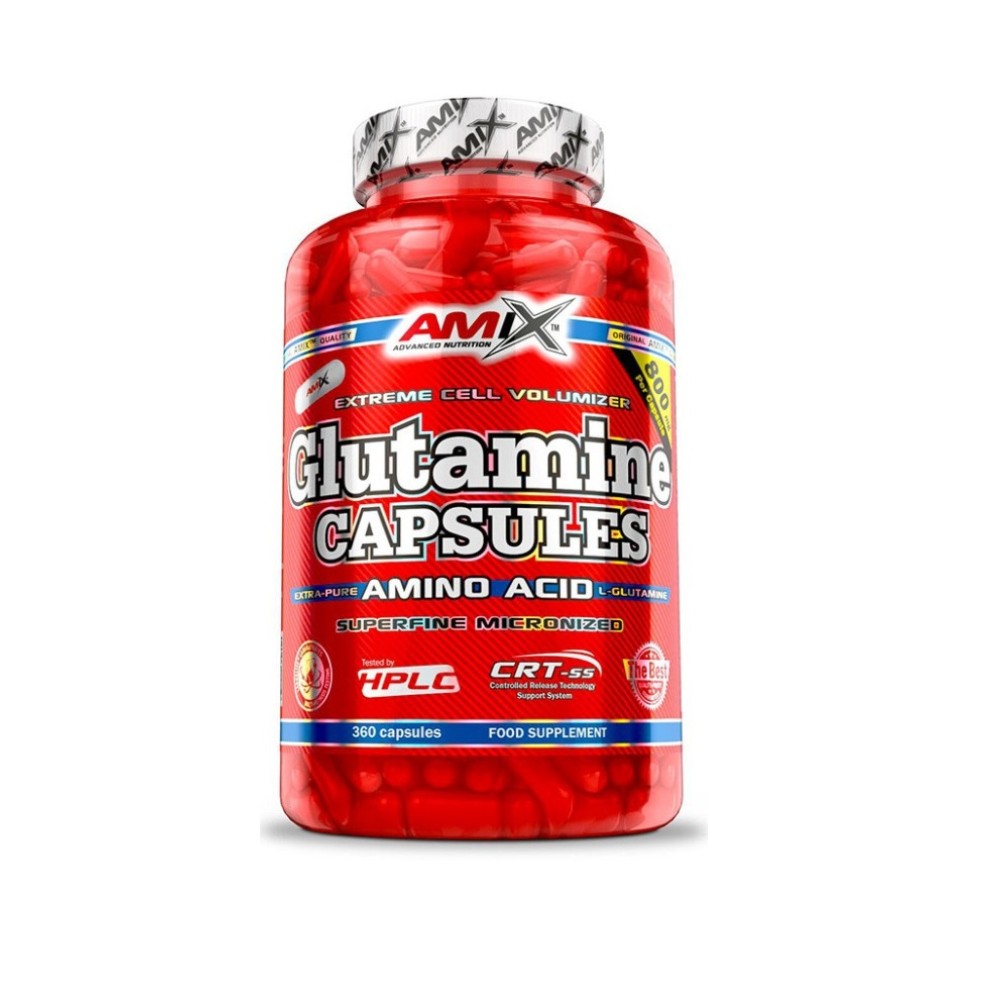 L-Glutamine 360 kapslí - Amix