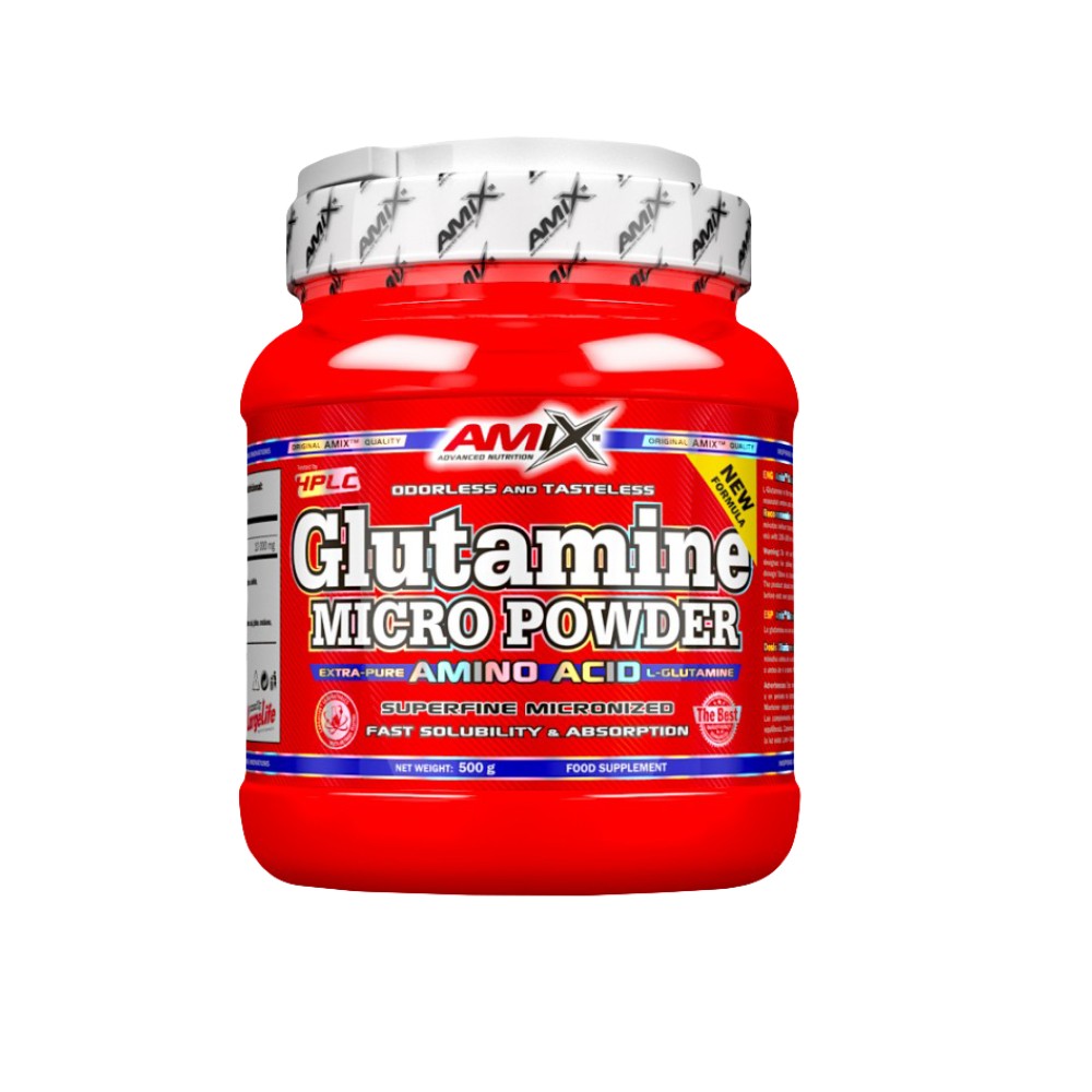 Glutamine Micro Powder 500 g - Amix