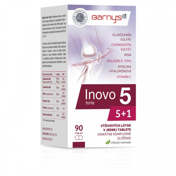 Inovo 5 forte 90 tabliet - Barny's