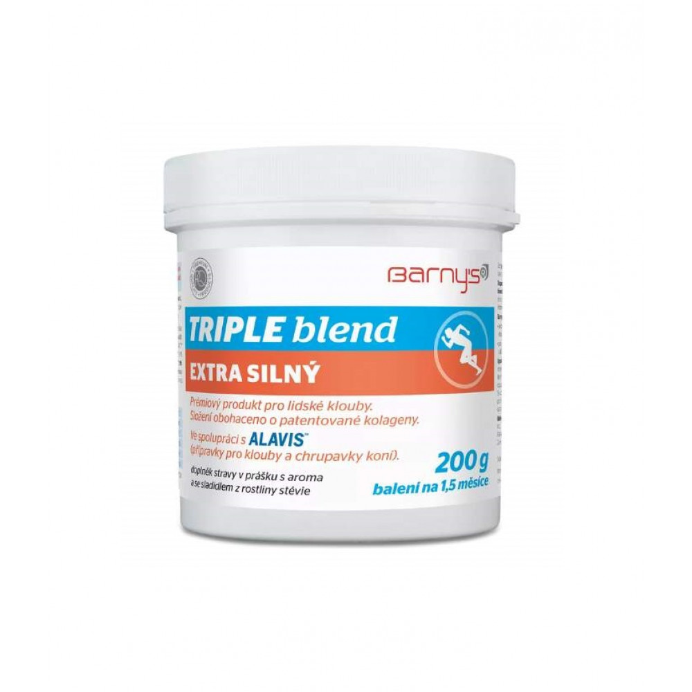 Triple Blend Extra Silný 200 g - Barny's