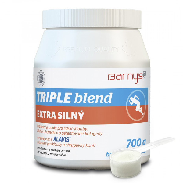 Triple Blend Extra Silný 700 g - Barny's