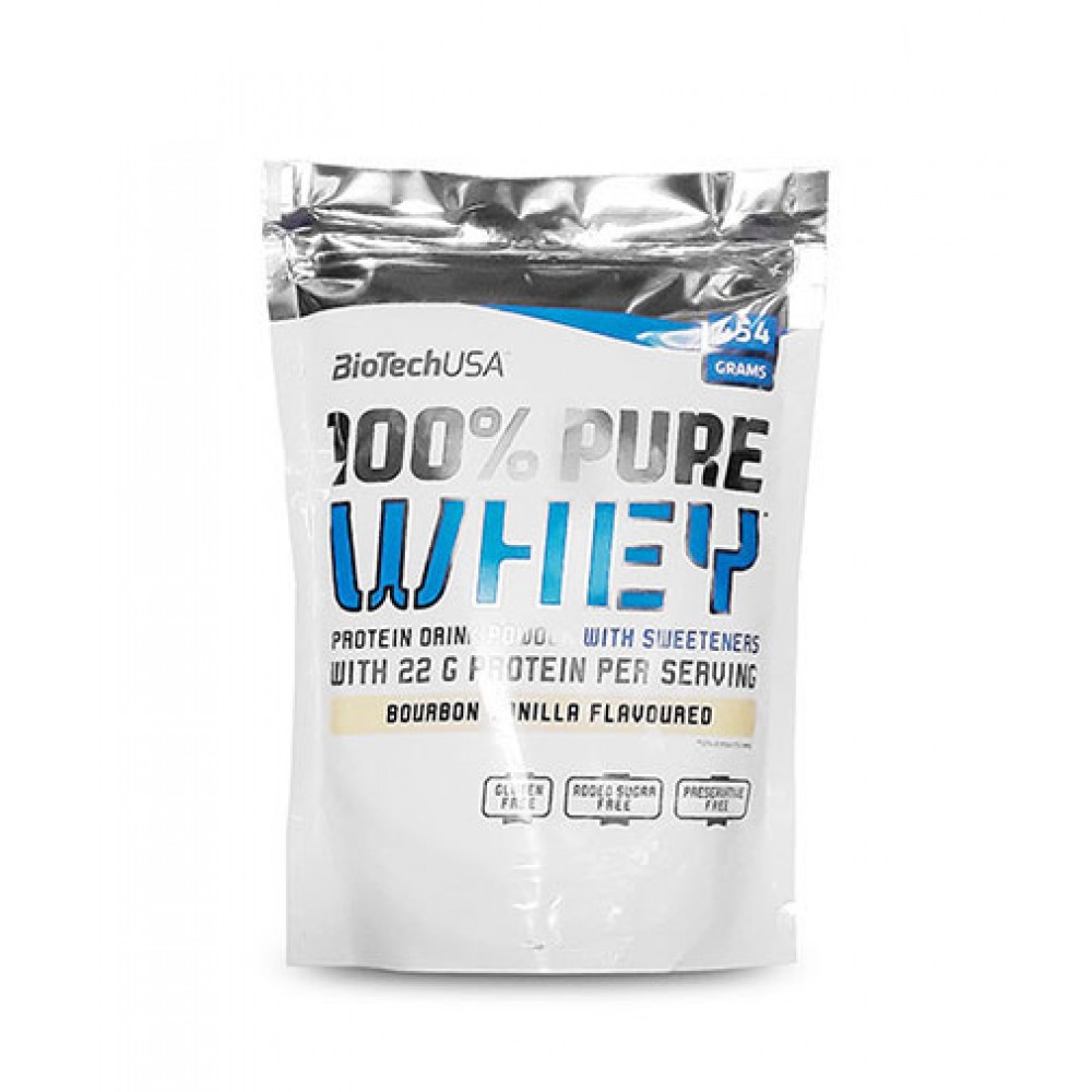 100% Pure Whey 454 g - Biotech USA