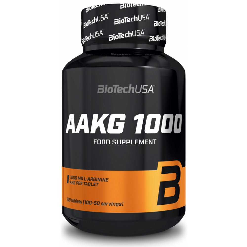 AAKG 1000 100 tablet - Biotech USA