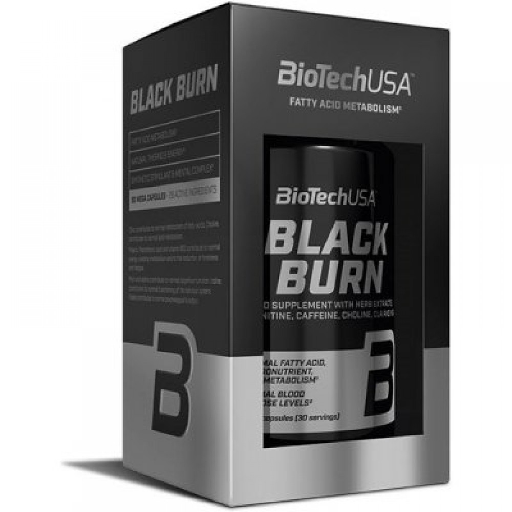 Black Burn 90 kapslí - Biotech USA