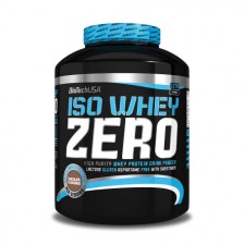 Iso Whey Zero 2270 g - Biotech USA