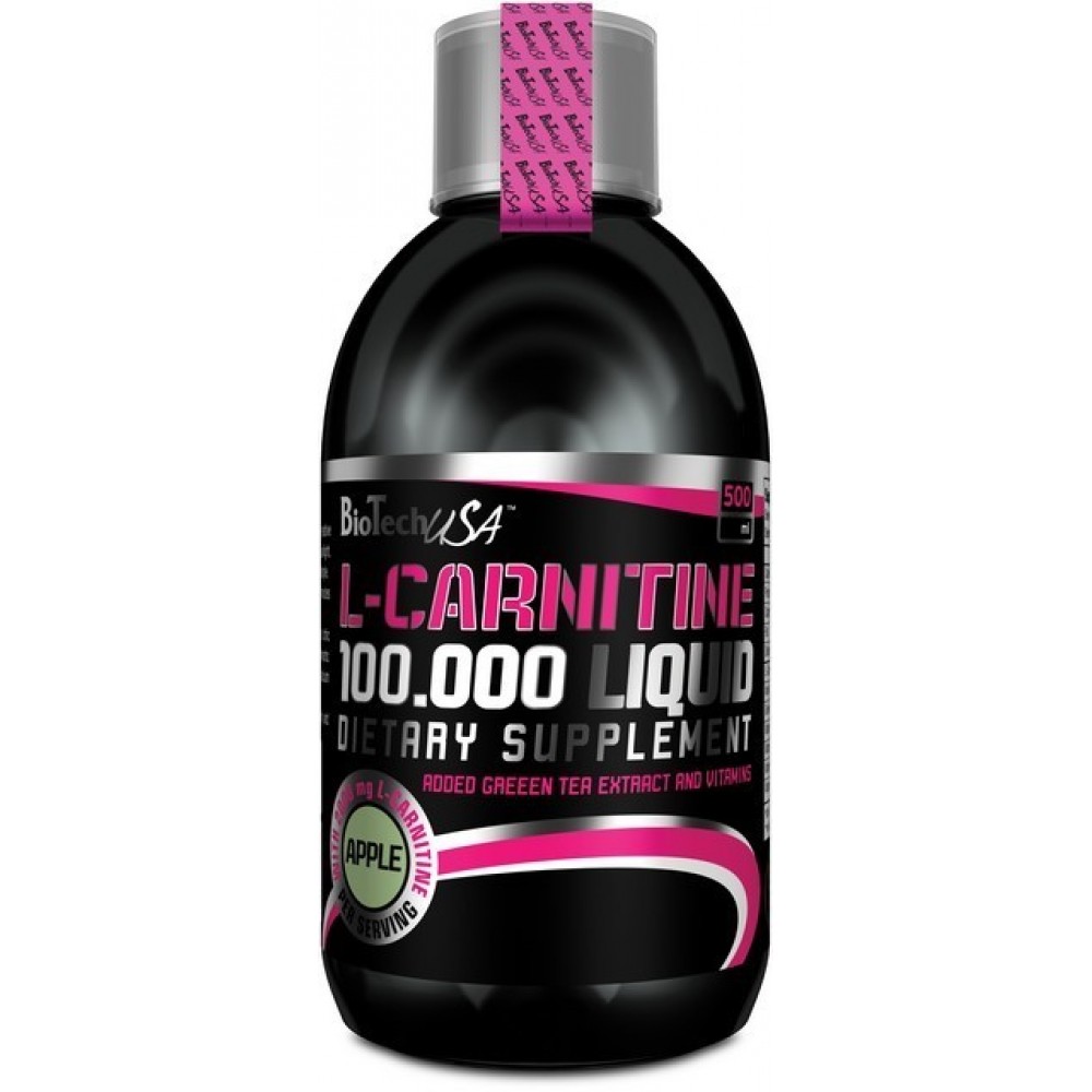 L-Carnitine Liquid 100000 500 ml - Biotech USA