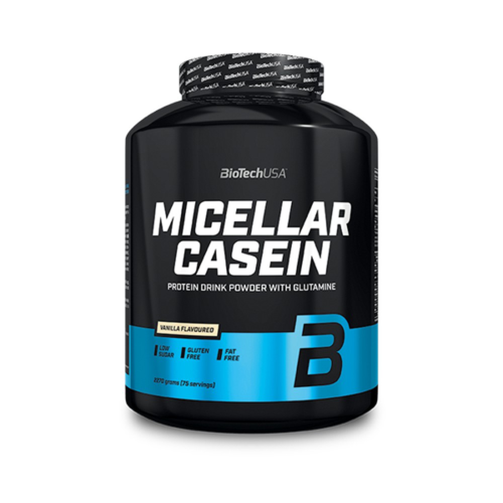 Micellar Casein 2270 g - Biotech USA