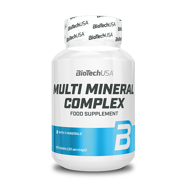 Multimineral Complex 100 tablet - Biotech USA