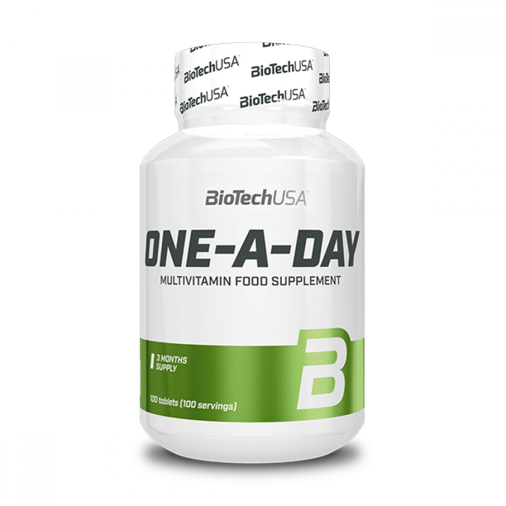 One-A-Day 100 tablet - Biotech USA
