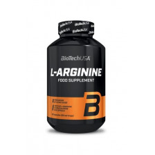 L-Arginine 90 kapsúl - Biotech USA