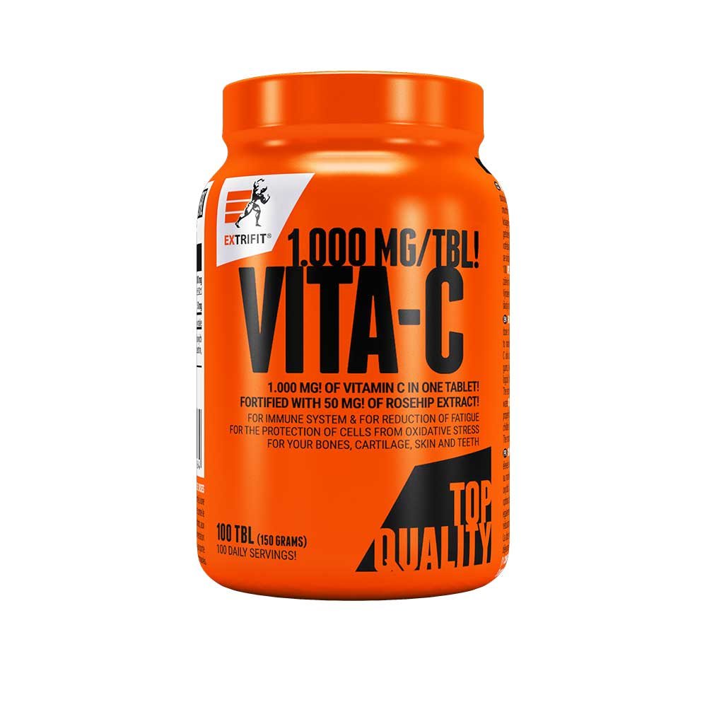 Vita-C 1000 mg 100 tabliet - Extrifit