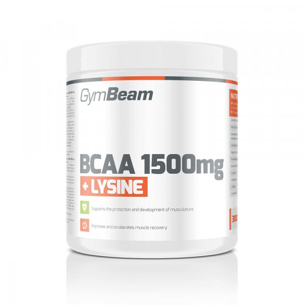 BCAA 1500 + Lysin 300 tablet - GymBeam