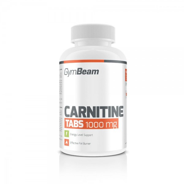 Carnitine 90 tablet - GymBeam
