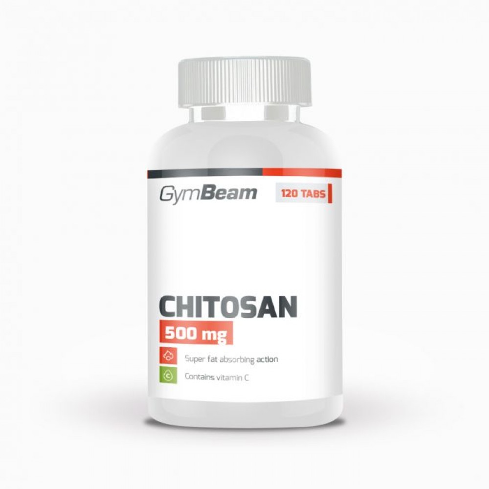 Chitosan 120 tablet - GymBeam