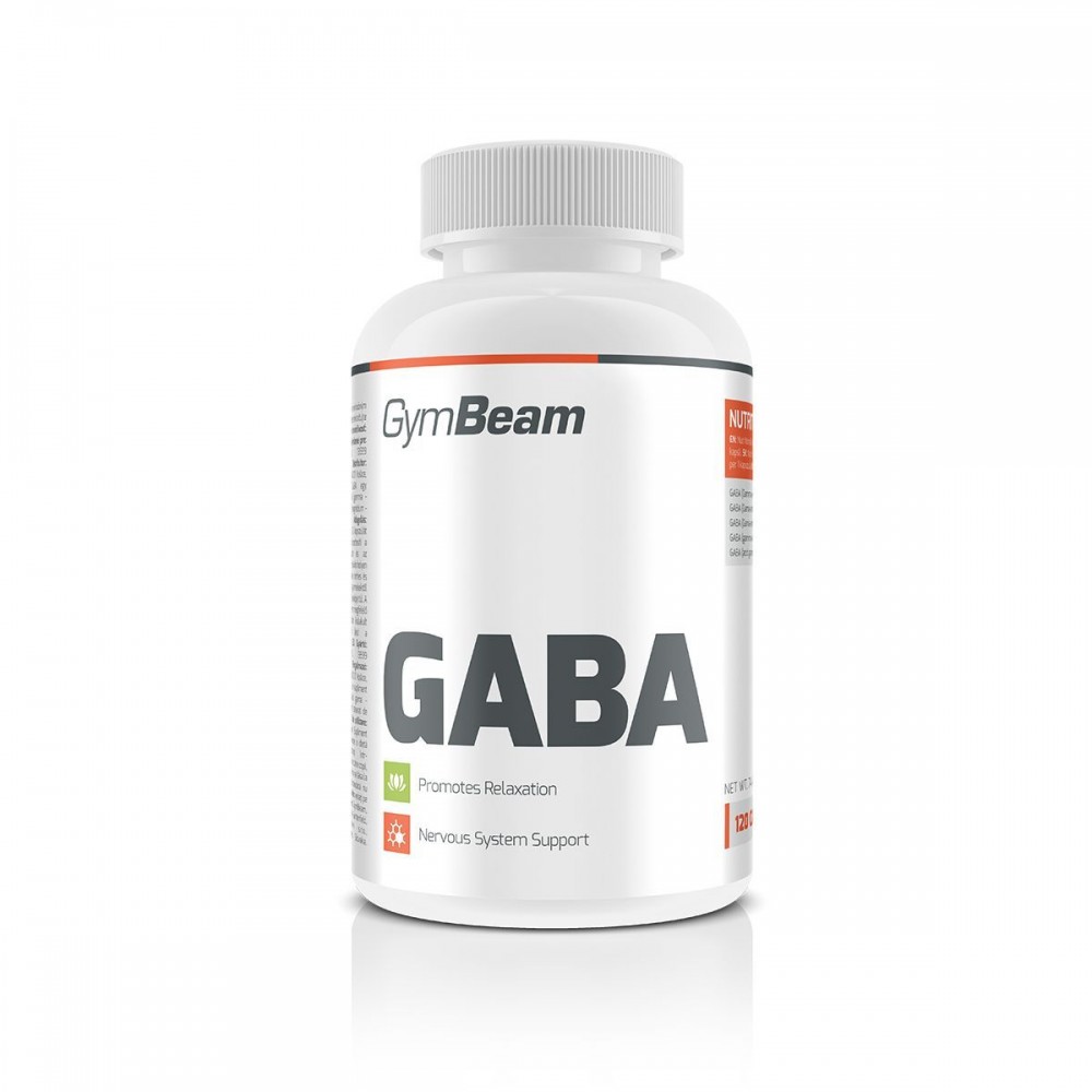 GABA 120 tablet - GymBeam
