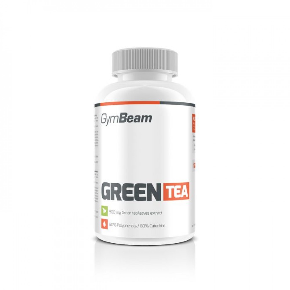 Green Tea 60 kapslí - GymBeam