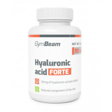 Kyselina hyalurónová Forte 90 tabliet - GymBeam