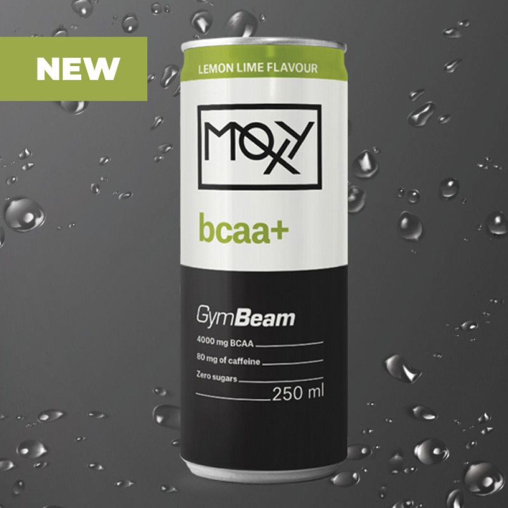 Moxy BCAA+ Energy Drink 330 ml - GymBeam