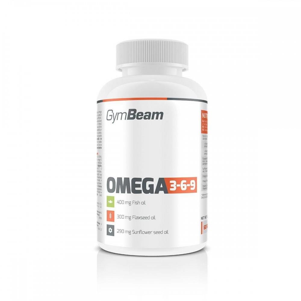 Omega 3-6-9 120 kapslí - GymBeam