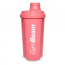 Shaker koralový 500 ml - GymBeam